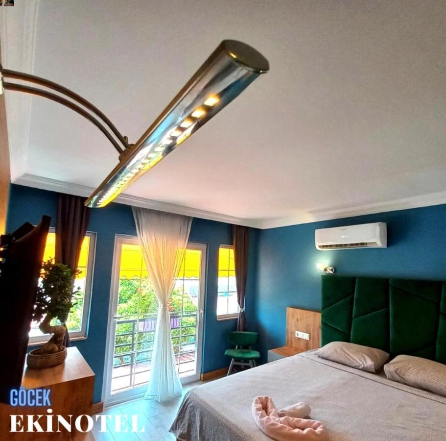 Ekin Otel Goecek Eksteriør billede