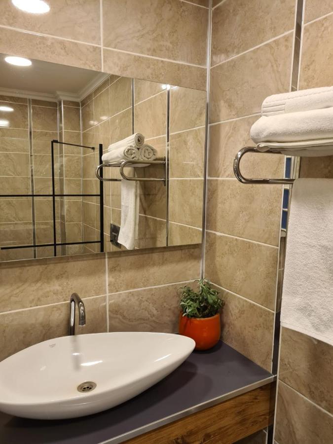 Ekin Otel Goecek Eksteriør billede
